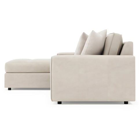 Nest Leather Sectional