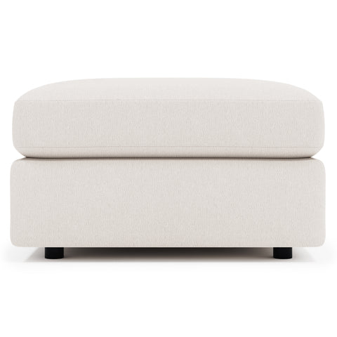 Serena Fabric Ottoman