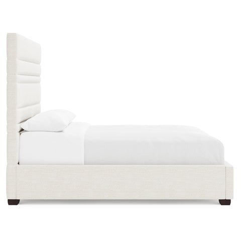 Murray Fabric Storage Panel Bed - Queen