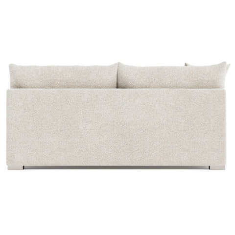 Helena Fabric Armless Loveseat