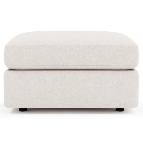 Serena Fabric Ottoman