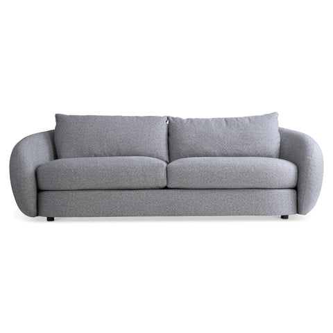 Moretti Fabric Sofa Without Pillows
