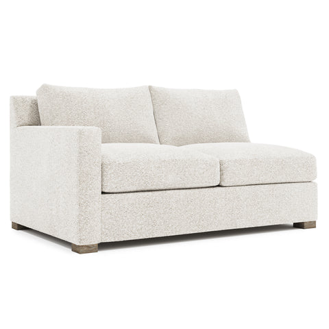 Kelsey Fabric Left Arm Loveseat