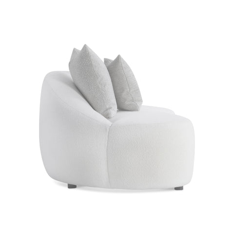 Calder Fabric Left Arm Loveseat