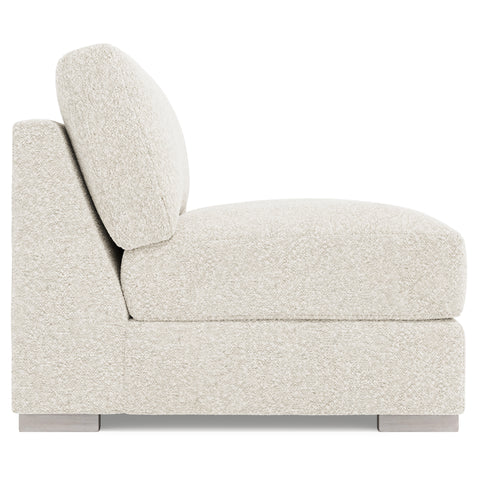 Andie Fabric Armless Chair