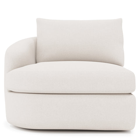 Jules Fabric Left Arm Chair