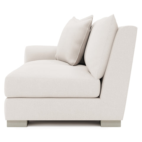 Gabi Fabric Left Arm Loveseat