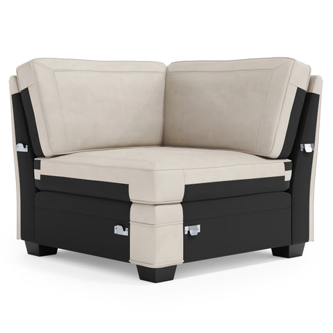 Grandview Leather Corner Chair