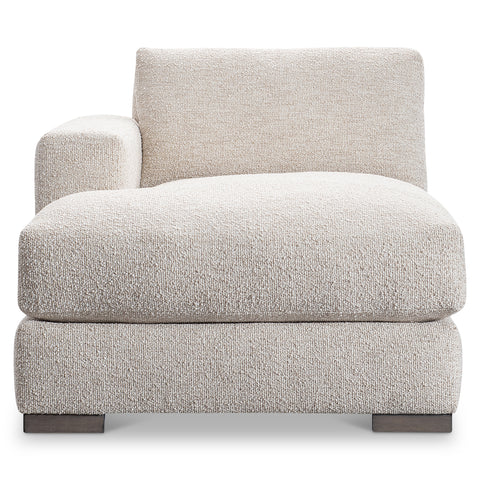 Drew Fabric Left Arm Chaise