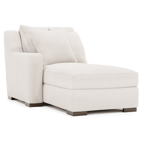 Germain Fabric Left Arm Chaise