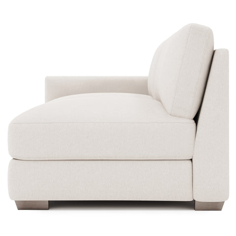 Dawkins Fabric Left Arm Loveseat