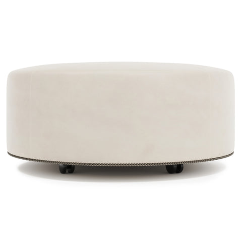 Lolo Leather Ottoman