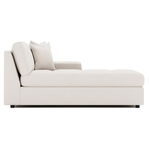 Nest Fabric Right Arm Chaise