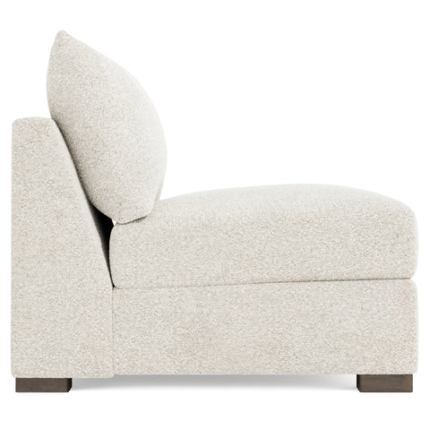 Helena Fabric Armless Chair