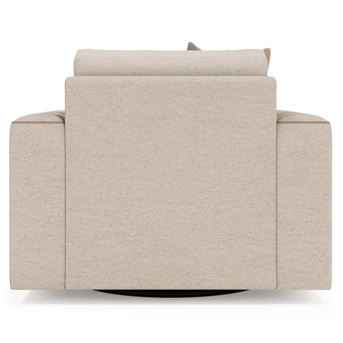 Vaughn Fabric Swivel Chair
