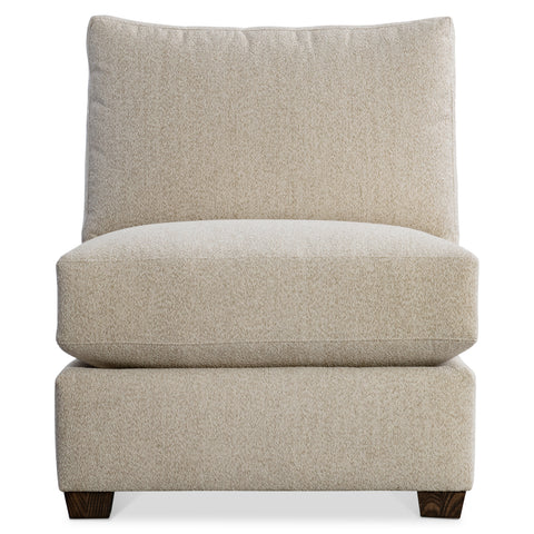 Barnes Fabric Armless Chair