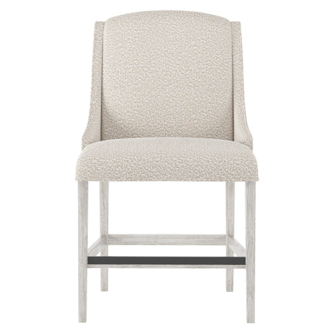 Slope Fabric Counter Stool