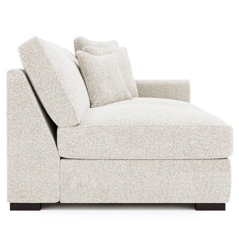 Nicolette Fabric Right Arm Loveseat