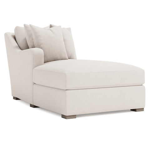 Ventura Fabric Left Arm Chaise