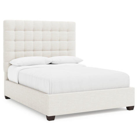 Avery Fabric Storage Panel Bed - Queen