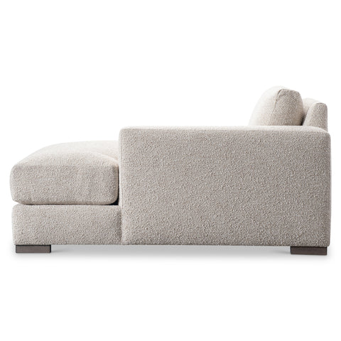 Drew Fabric Right Arm Chaise