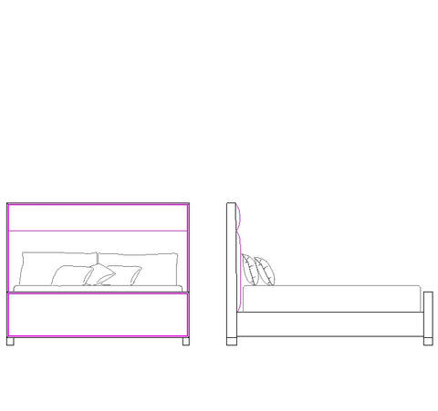 Stratum Footboard/Side Rails