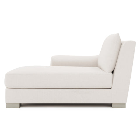 Gabi Fabric Left Arm Chaise