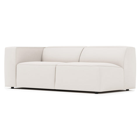 Bliss Fabric Left Arm Loveseat