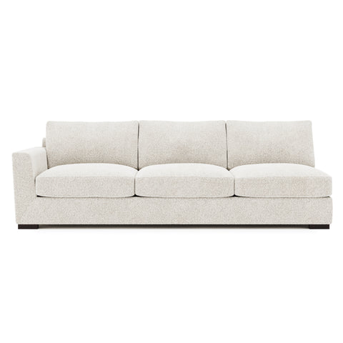 Nicolette Fabric Left Arm Sofa