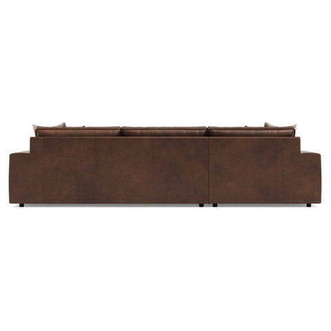 Nest Leather Sectional
