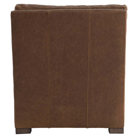 Ventura Leather Armless Chair