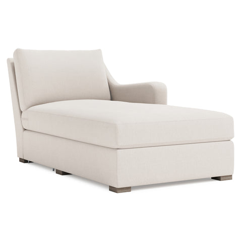 Ventura Fabric Right Arm Chaise