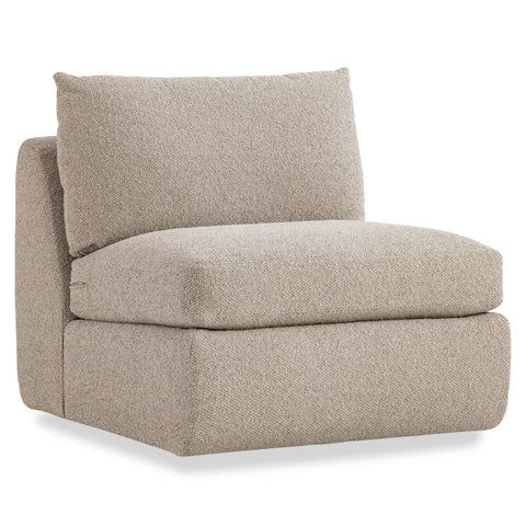 Jules Fabric Armless Chair