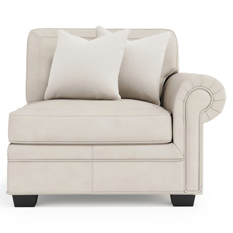 Grandview Leather Right Arm Chair
