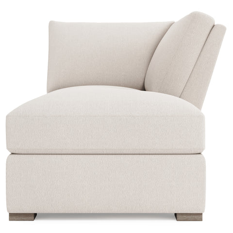 Ventura Fabric Right Arm Bumper Chaise