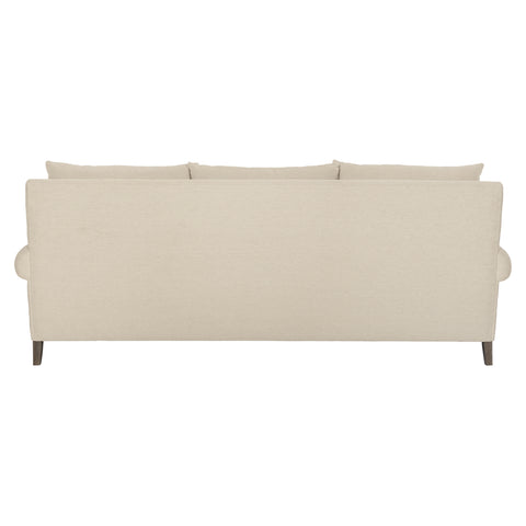 Isabella Fabric Sofa Without Pillows