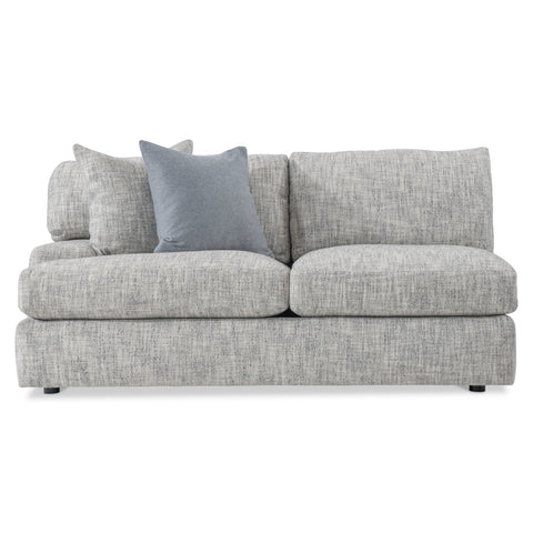 Serena Fabric Left Arm Loveseat