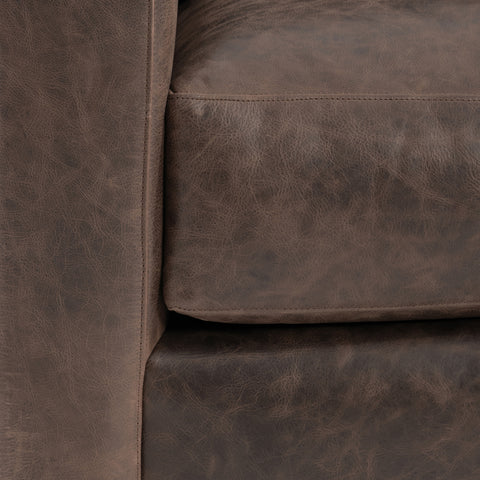 Ventura Leather Swivel Chair