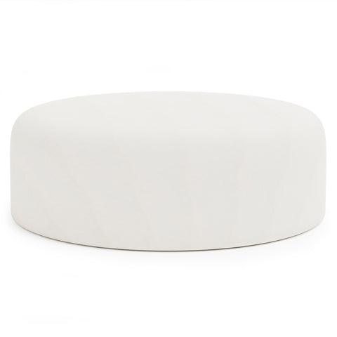 Tyre Leather Ottoman