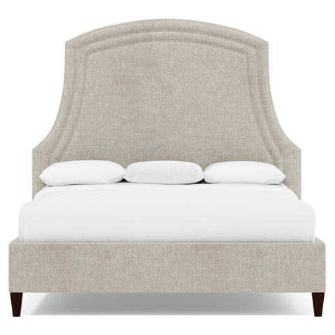 Bayford Fabric Panel Bed - California King