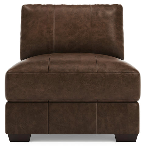Dawkins Leather Armless Chair