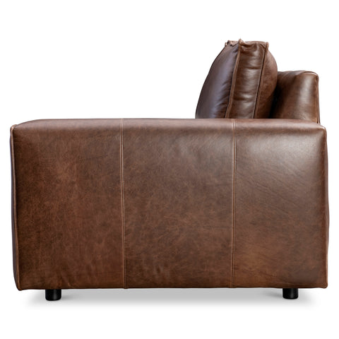 Nest Leather Right Arm Loveseat