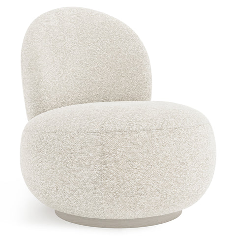 Lulu Fabric Swivel Chair