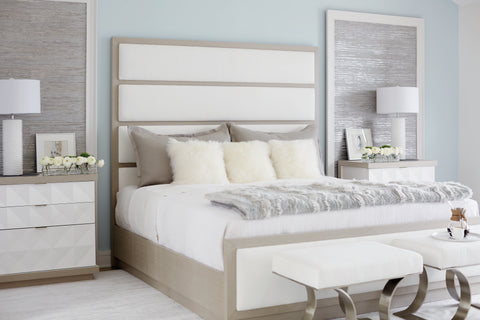 Axiom Panel Bed - King
