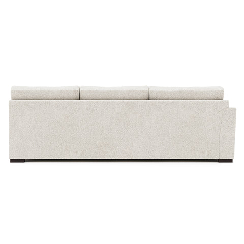 Nicolette Fabric Left Arm Sofa