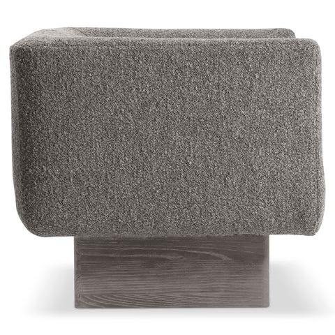 Marni Fabric Swivel Chair