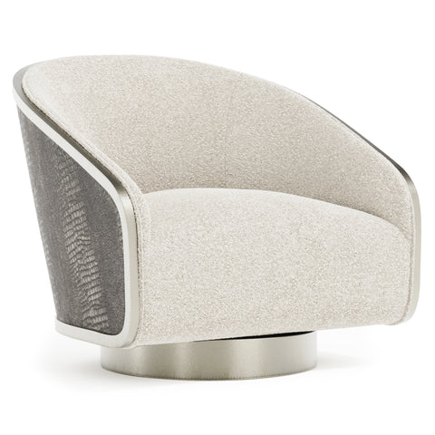 Miles Fabric Swivel Chair