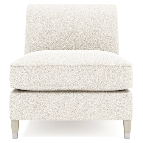 Palisades Fabric Armless Chair
