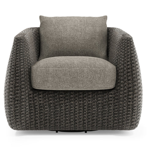 Sarene Outdoor Swivel Chair
