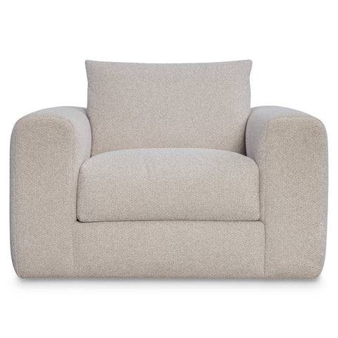 Vista Fabric Swivel Chair